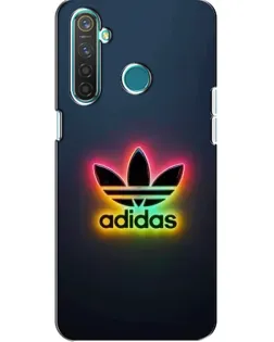 Чохол для Realme 5 з картинкою «Неоновий Adidas»