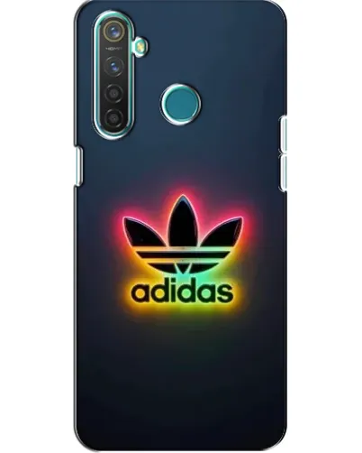 Чохол для Realme 5 з картинкою «Неоновий Adidas»