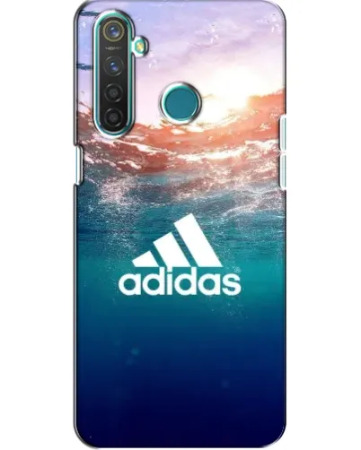 Чохол для Realme 5 з картинкою «Океанська глибина адідас»