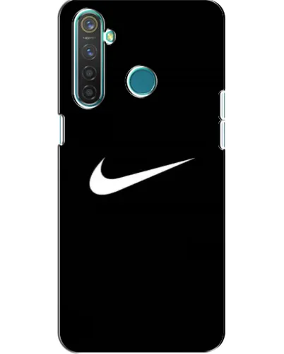 Чехол для Realme 5 с картинкой «Минималистический Найк» Чехол для Realme 5 с картинкой «Минималистический Найк»