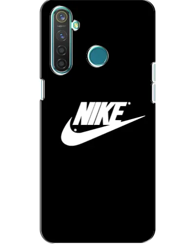 Чехол для Realme 5 с картинкой «Мазки краски Nike» Чехол для Realme 5 с картинкой «Мазки краски Nike»