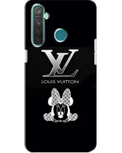 Чехол для Realme 5 с картинкой «LV и Минни Маус»