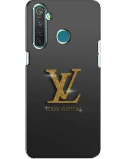 Чехол для Realme 5 с картинкой «Градиент Louis Vuitton»