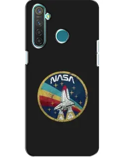 Чехол для Realme 5 с картинкой «NASA — эмблема миссии» Чехол для Realme 5 с картинкой «NASA — эмблема миссии»