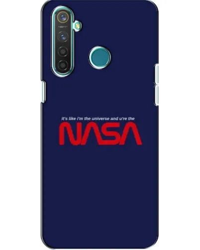 Чехол для Realme 5 с картинкой «NASA — глубокий космос»