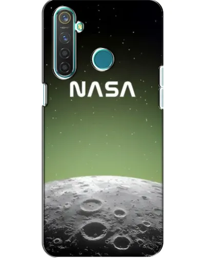 Чехол для Realme 5 с картинкой «NASA — лунный градиент»