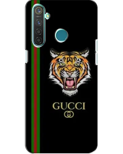 Чохол для Realme 5 з картинкою «Тигр Gucci»