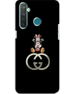 Чохол для Realme 5 з картинкою «Мінні Маус на лого» Чохол для Realme 5 з картинкою «Мінні Маус на лого»