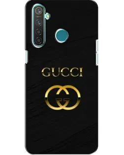 Чохол для Realme 5 з картинкою «Золотий логотип Gucci» Чохол для Realme 5 з картинкою «Золотий логотип Gucci»