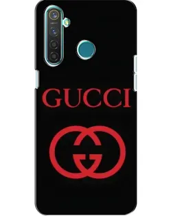 Чохол для Realme 5 з картинкою «Gucci — червоний логотип» Чохол для Realme 5 з картинкою «Gucci — червоний логотип»
