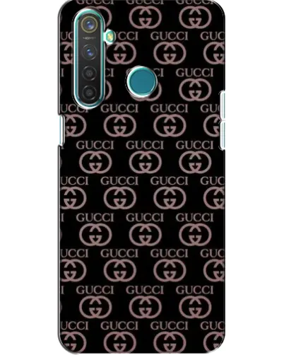 Чохол для Realme 5 з картинкою «Класична монограма Gucci»