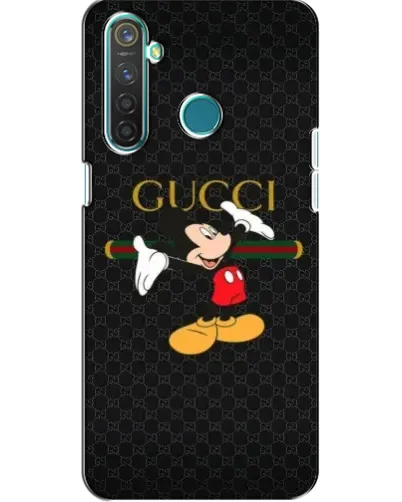 Чохол для Realme 5 з картинкою «Міккі Маус Gucci»