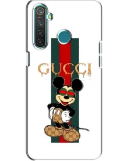 Чохол для Realme 5 з картинкою «Міккі Маус Gucci — смуги» Чохол для Realme 5 з картинкою «Міккі Маус Gucci — смуги»