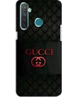 Чохол для Realme 5 з картинкою «Gucci — стьобаний чорний» Чохол для Realme 5 з картинкою «Gucci — стьобаний чорний»