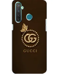Чохол для Realme 5 з картинкою «Gucci — золотий метелик» Чохол для Realme 5 з картинкою «Gucci — золотий метелик»
