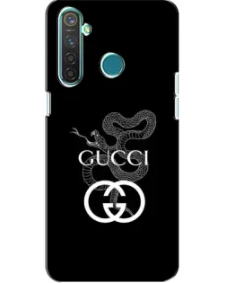 Чохол для Realme 5 з картинкою «Gucci — срібна змія» Чохол для Realme 5 з картинкою «Gucci — срібна змія»