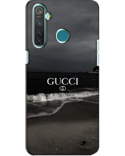 Чохол для Realme 5 з картинкою «Gucci — морський прибій»