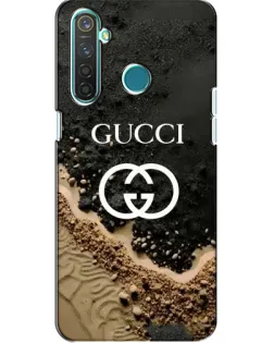 Чохол для Realme 5 з картинкою «Gucci — піщані дюни» Чохол для Realme 5 з картинкою «Gucci — піщані дюни»