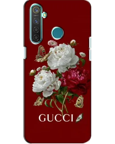 Чохол для Realme 5 з картинкою «Gucci — сад»