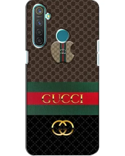 Чохол для Realme 5 з картинкою «Gucci — брендований десерт»