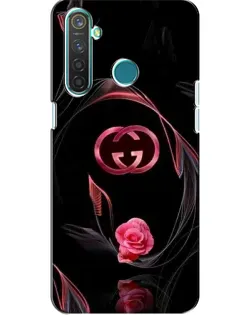Чохол для Realme 5 з картинкою «Gucci — неонова троянда» Чохол для Realme 5 з картинкою «Gucci — неонова троянда»