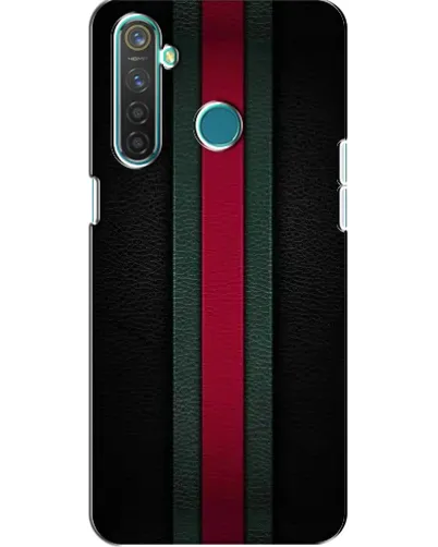 Чохол для Realme 5 з картинкою «Gucci — неонова лінія»