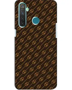 Чохол для Realme 5 з картинкою «Gucci — золоті діагоналі» Чохол для Realme 5 з картинкою «Gucci — золоті діагоналі»