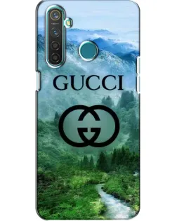 Чохол для Realme 5 з картинкою «Gucci — гірський пейзаж» Чохол для Realme 5 з картинкою «Gucci — гірський пейзаж»