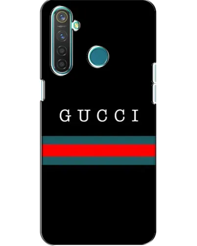 Чохол для Realme 5 з картинкою «Gucci — червоний пояс»