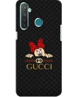 Чохол для Realme 5 з картинкою «Мінні Маус Gucci — чорний» Чохол для Realme 5 з картинкою «Мінні Маус Gucci — чорний»