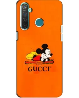 Чохол для Realme 5 з картинкою «Міккі Маус Gucci — помаранч» Чохол для Realme 5 з картинкою «Міккі Маус Gucci — помаранч»