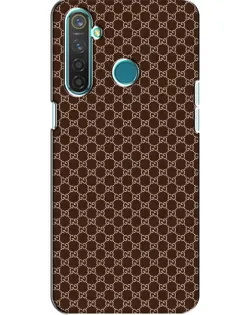 Чохол для Realme 5 з картинкою «Gucci — шоколадна сітка» Чохол для Realme 5 з картинкою «Gucci — шоколадна сітка»
