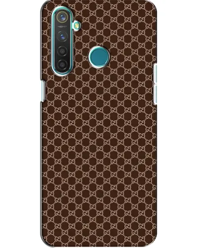 Чехол для Realme 5 с картинкой «Gucci — шоколадная сетка» Чехол для Realme 5 с картинкой «Gucci — шоколадная сетка»