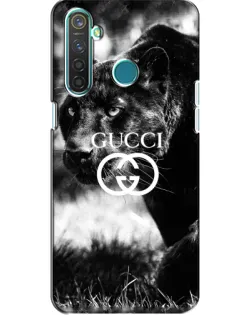 Чохол для Realme 5 з картинкою «Gucci — дика природа» Чохол для Realme 5 з картинкою «Gucci — дика природа»