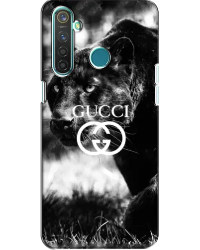 Чехол для Realme 5 с картинкой «Gucci — дикая природа» Чехол для Realme 5 с картинкой «Gucci — дикая природа»
