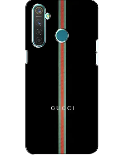 Чехол для Realme 5 с картинкой «Gucci — строгая линия» Чехол для Realme 5 с картинкой «Gucci — строгая линия»