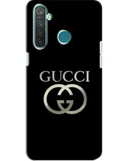 Чохол для Realme 5 з картинкою «Gucci — золото на чорному» Чохол для Realme 5 з картинкою «Gucci — золото на чорному»
