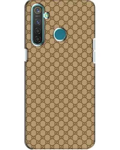 Чехол для Realme 5 с картинкой «Gucci — классический беж» Чехол для Realme 5 с картинкой «Gucci — классический беж»