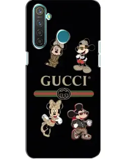 Чохол для Realme 5 з картинкою «Gucci — герої Disney та монограма» Чохол для Realme 5 з картинкою «Gucci — герої Disney та монограма»
