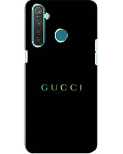 Чохол для Realme 5 з картинкою «Gucci — неоновий мінімалізм» Чохол для Realme 5 з картинкою «Gucci — неоновий мінімалізм»