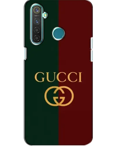 Чехол для Realme 5 с картинкой «Gucci — темно-зеленый градиент» Чехол для Realme 5 с картинкой «Gucci — темно-зеленый градиент»