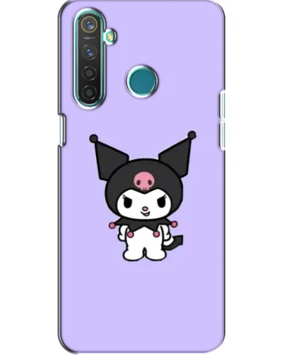 Чохол для Realme 5 з картинкою «Kuromi — ніжний фіолетовий» Чохол для Realme 5 з картинкою «Kuromi — ніжний фіолетовий»