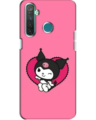 Чохол для Realme 5 з картинкою «Kuromi — любов у серці» Чохол для Realme 5 з картинкою «Kuromi — любов у серці»