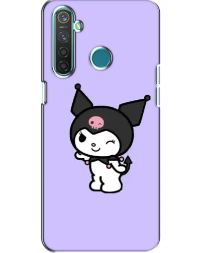 Чохол для Realme 5 з картинкою «Класична Kuromi» Чохол для Realme 5 з картинкою «Класична Kuromi»