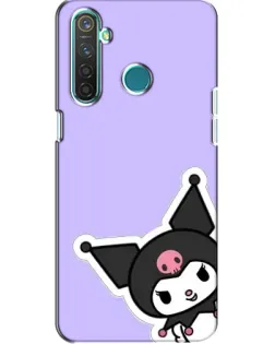 Чохол для Realme 5 з картинкою «Кумедна Kuromi»