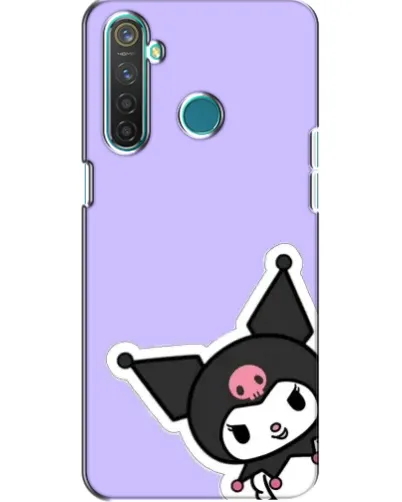 Чохол для Realme 5 з картинкою «Кумедна Kuromi» Чохол для Realme 5 з картинкою «Кумедна Kuromi»