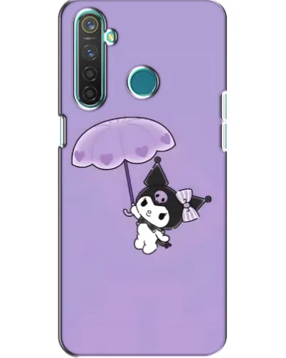 Чохол для Realme 5 з картинкою «Kuromi з парасолькою» Чохол для Realme 5 з картинкою «Kuromi з парасолькою»