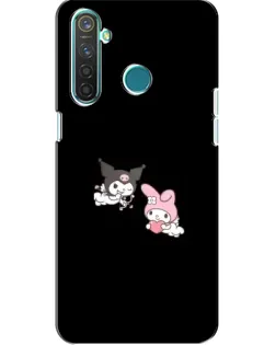 Чохол для Realme 5 з картинкою «My Melody та Kuromi»