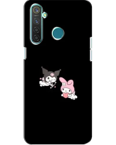 Чохол для Realme 5 з картинкою «My Melody та Kuromi» Чохол для Realme 5 з картинкою «My Melody та Kuromi»