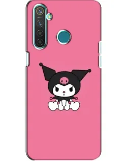 Чохол для Realme 5 з картинкою «Похмура Kuromi»
